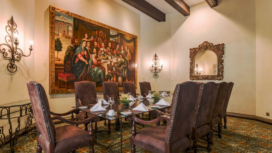 Casamayor Saltillo Hotel Hacienda Restaurant