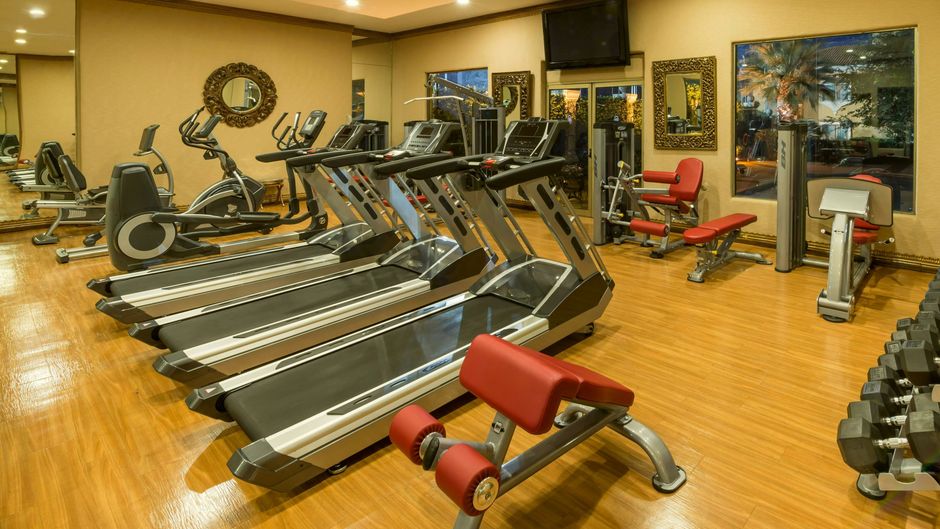 Casamayor Saltillo Hotel Hacienda Health Club