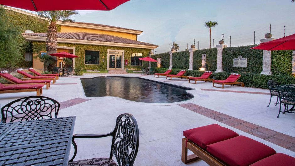 Casamayor Saltillo Hotel Hacienda Pool