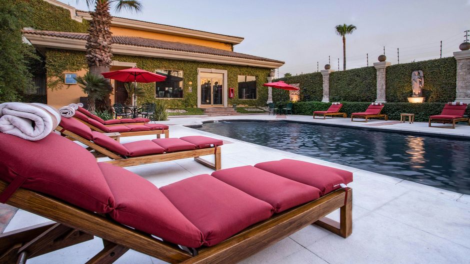 Casamayor Saltillo Hotel Hacienda Pool