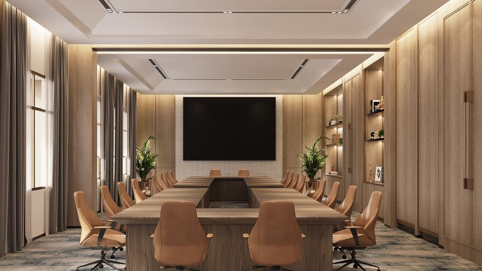 DoubleTree Hilton Bengaluru Airport Meeting