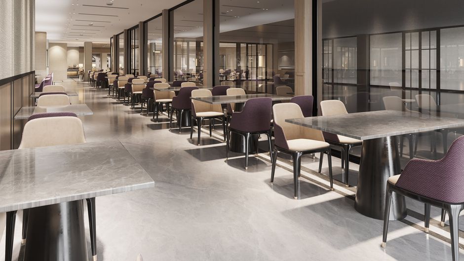 DoubleTree Hilton Bengaluru Airport Restaurant