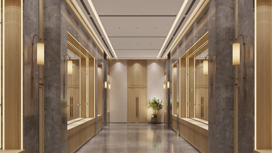 DoubleTree Hilton Bengaluru Airport Lobby