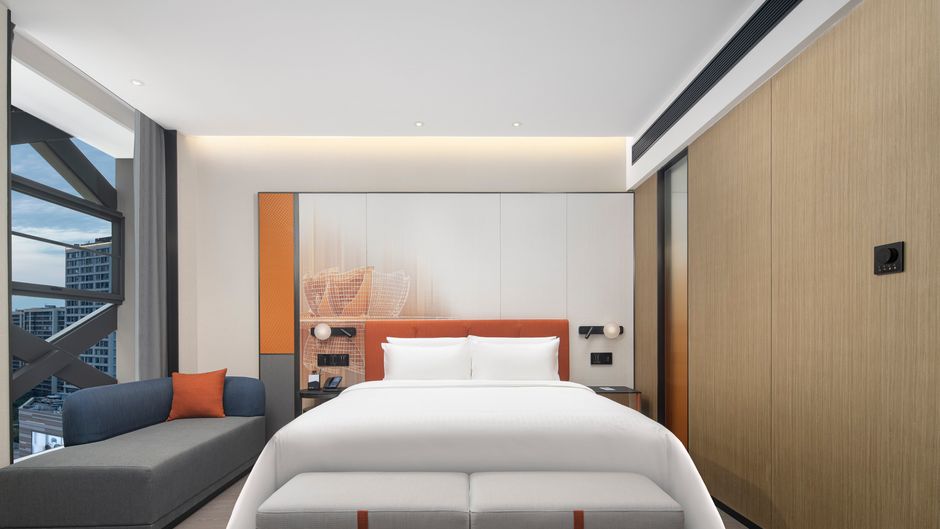 Hampton Xuzhou Dalong Lake Room
