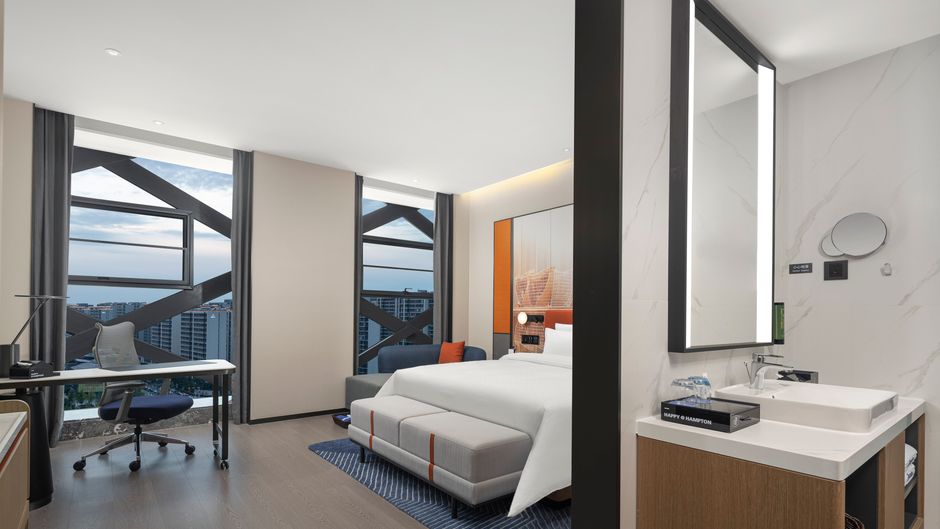Hampton Xuzhou Dalong Lake Room