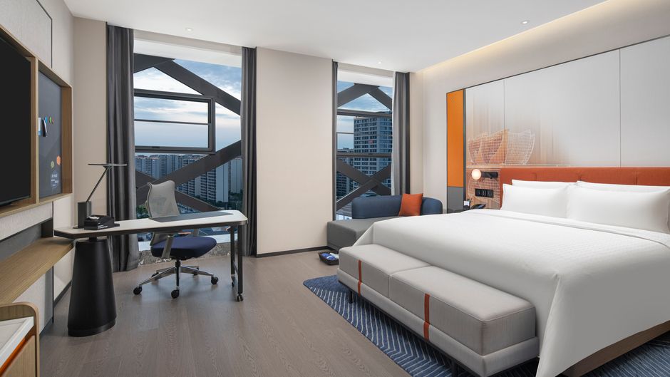 Hampton Xuzhou Dalong Lake Room