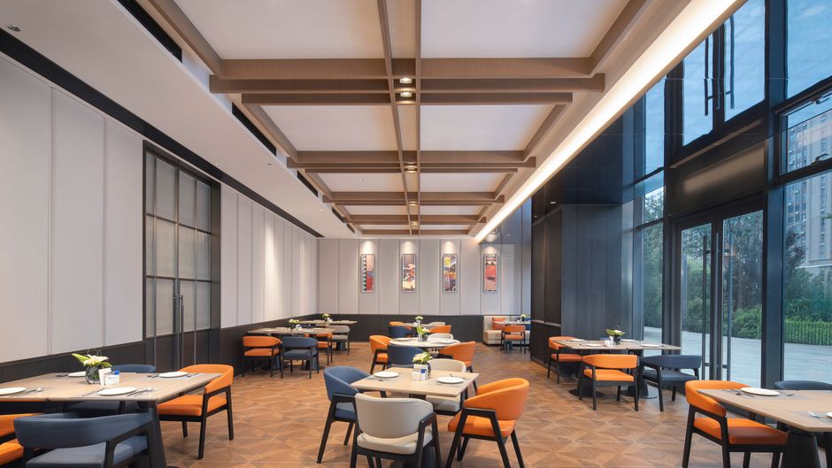 Hampton Xuzhou Dalong Lake Restaurant