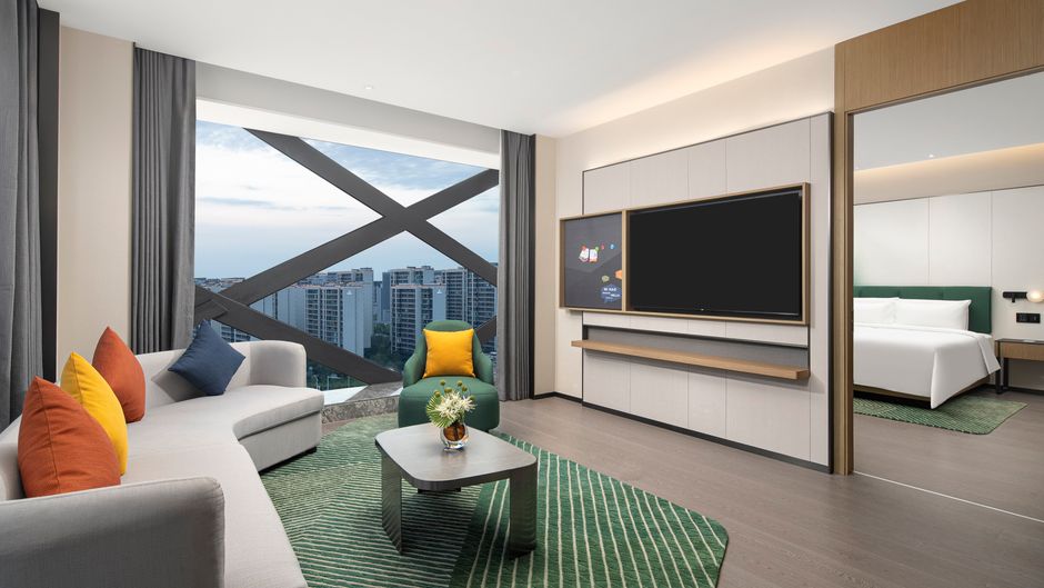 Hampton Xuzhou Dalong Lake Room