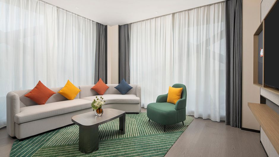 Hampton Xuzhou Dalong Lake Room