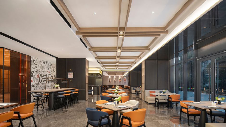 Hampton Xuzhou Dalong Lake Restaurant