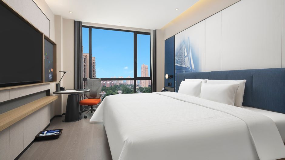 Hampton Xuzhou Dalong Lake Room