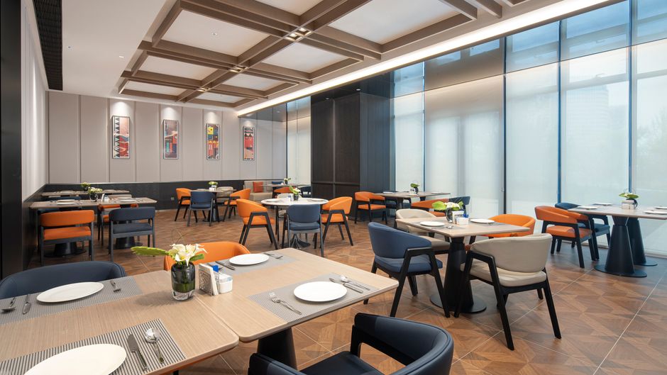 Hampton Xuzhou Dalong Lake Restaurant