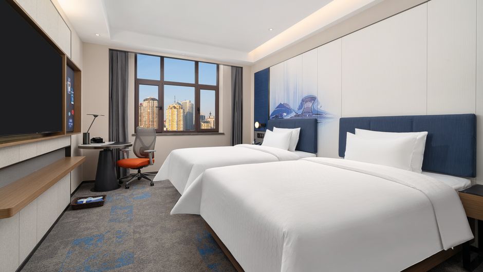 Hampton by Hilton Harbin Sophia Room