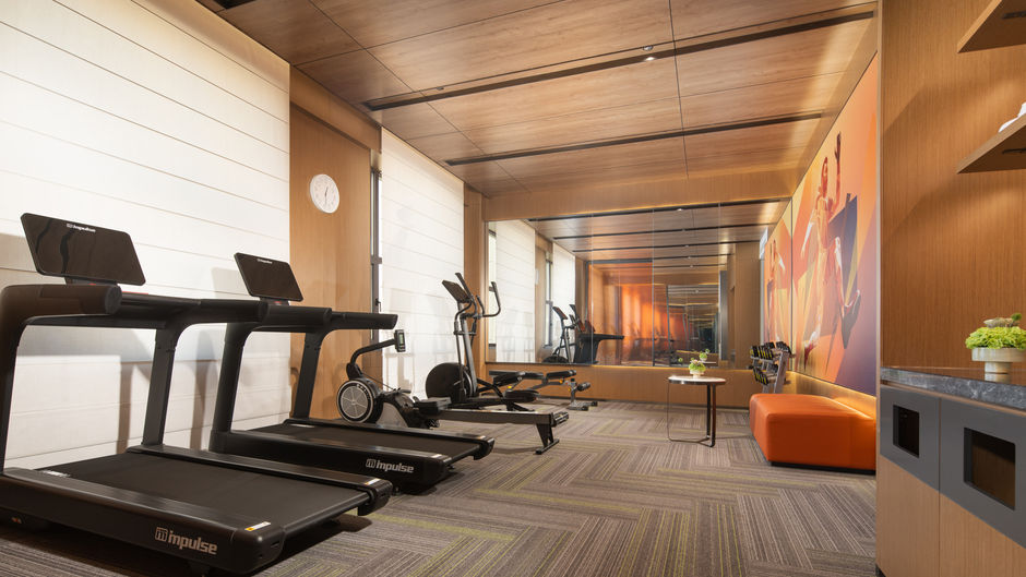 Hampton by Hilton Harbin Sophia Recreation