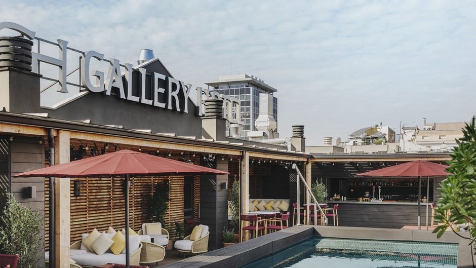 Gallery Hotel Pool