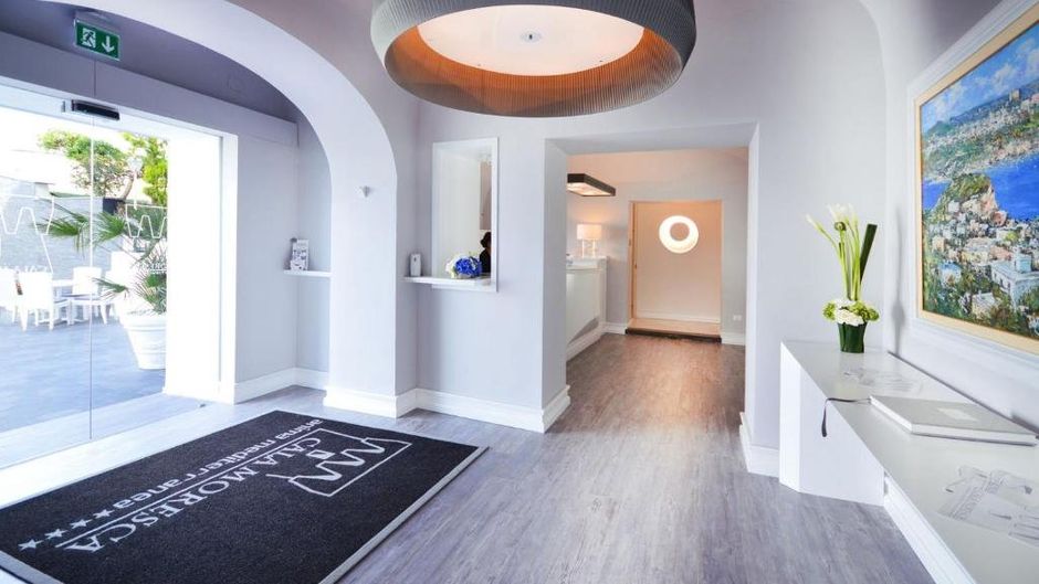Blau Cala Moresca Lobby