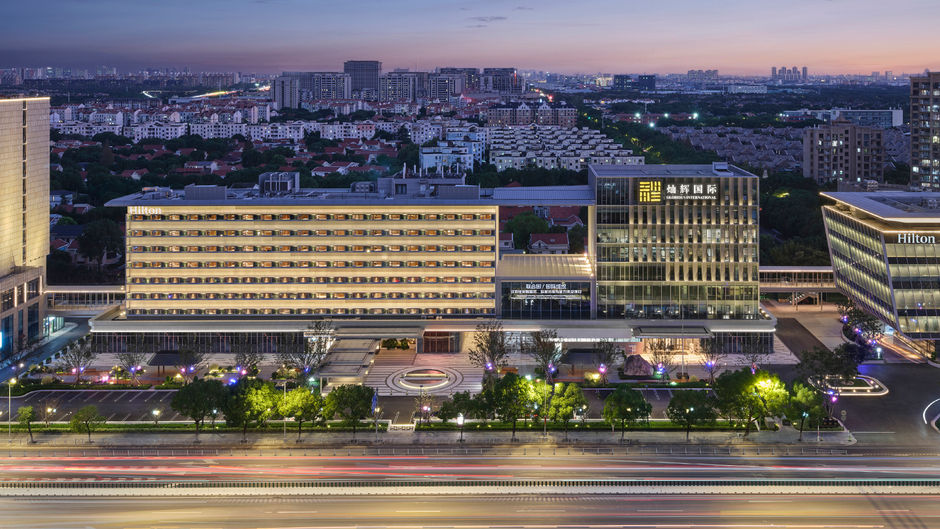Hilton SHA G Hongqiao Exterior