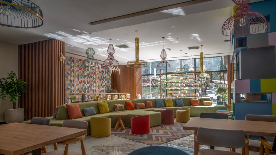 Hampton by Hilton Denizli Lobby
