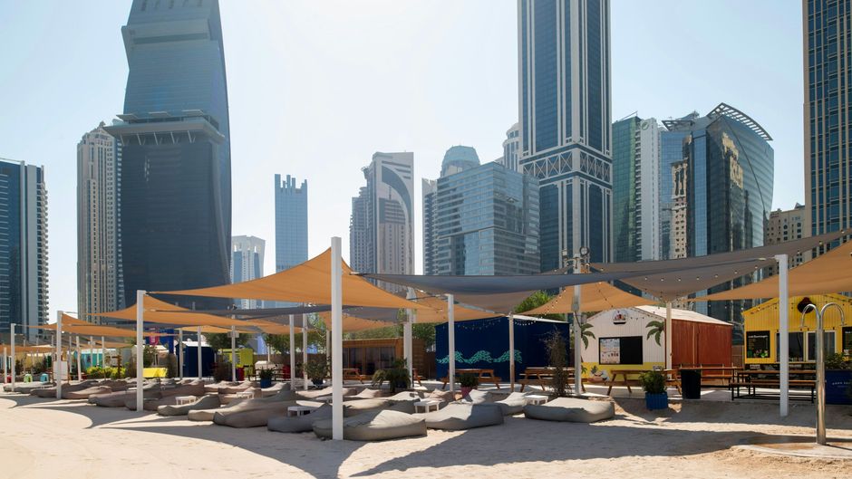 Element City Center Doha Beach