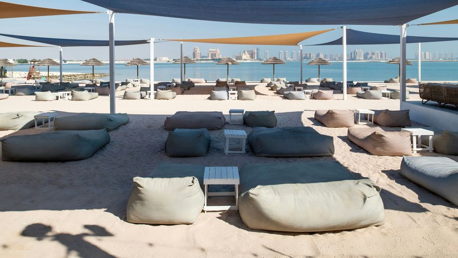 Element City Center Doha Beach