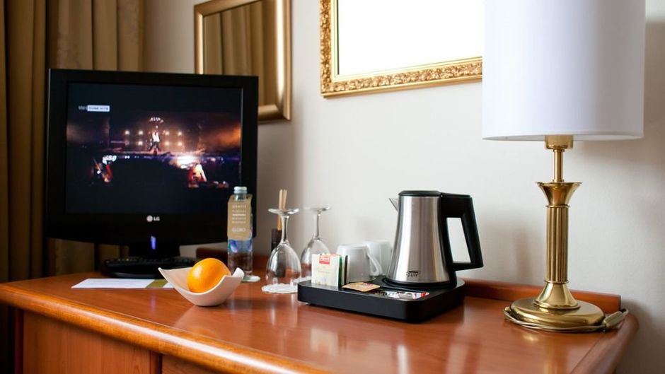 Hotel Globo Room