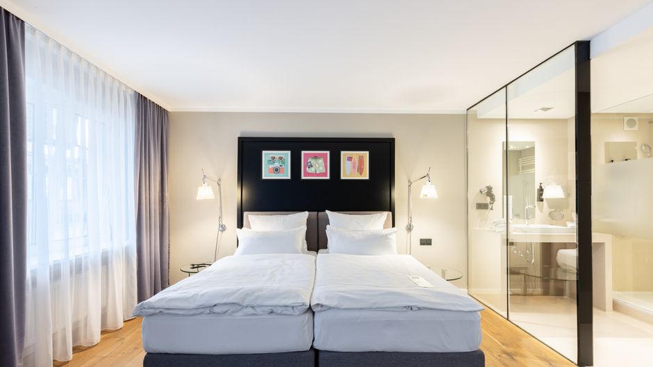 Garner Hotel Friedrichshafen Room