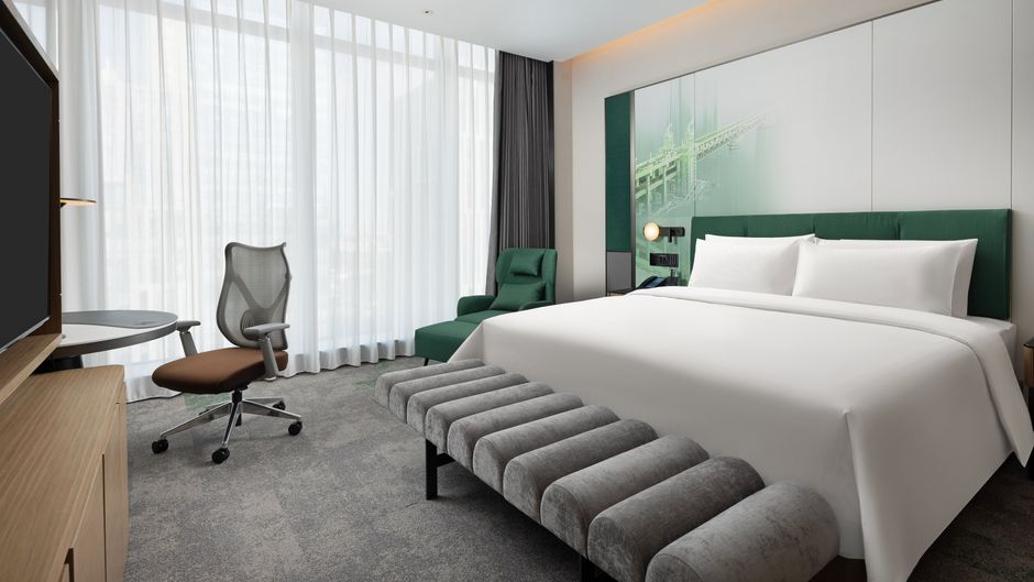 Hampton Inn Nanjing North Railway Room