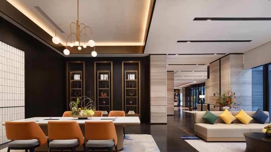 Hampton Inn Nanjing North Railway Lobby