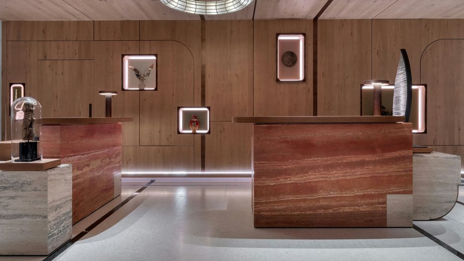 The Landmark Nicosia Lobby