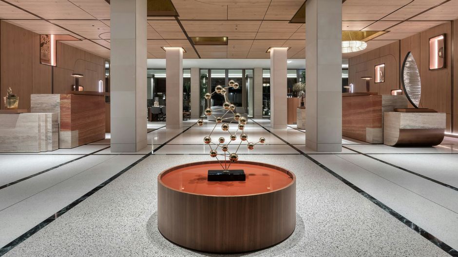 The Landmark Nicosia Lobby