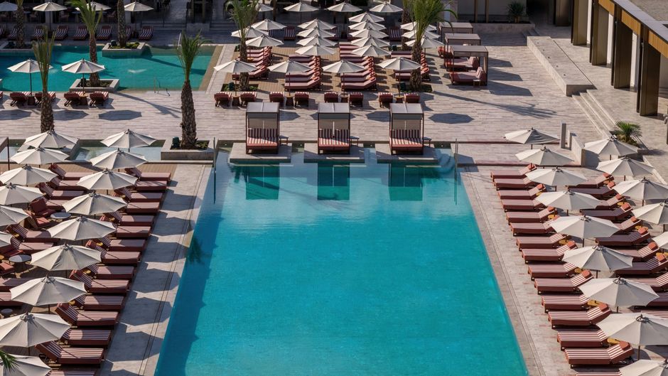The Landmark Nicosia Pool
