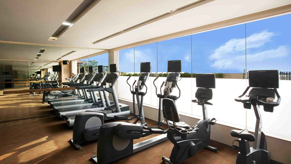 Holiday Inn New Delhi Mayur Vihar Noida Health Club
