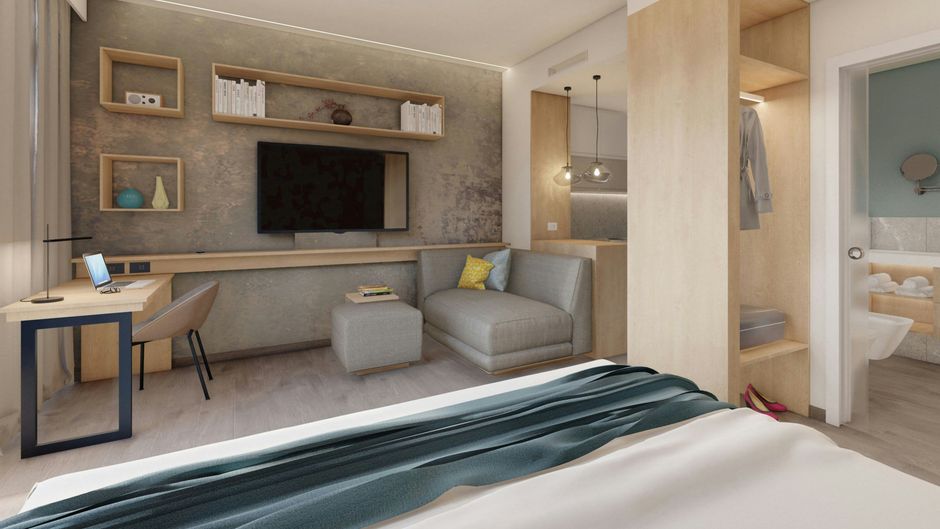 Residence Inn Milan Linate Room