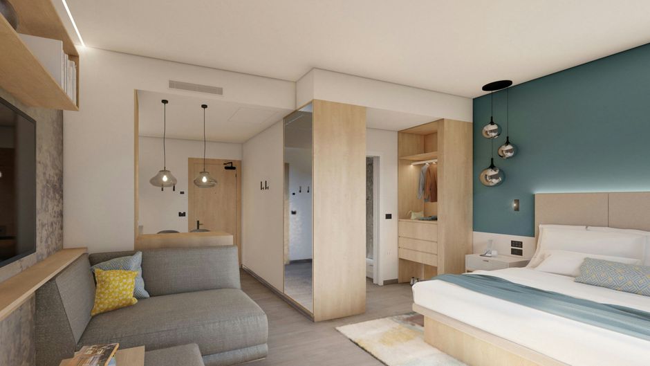 Residence Inn Milan Linate Room