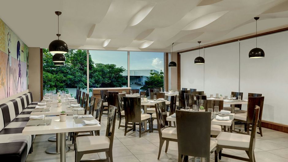The Fern Residency Rajkot Restaurant