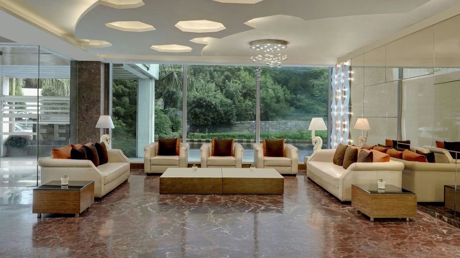 The Fern Residency Rajkot Lobby