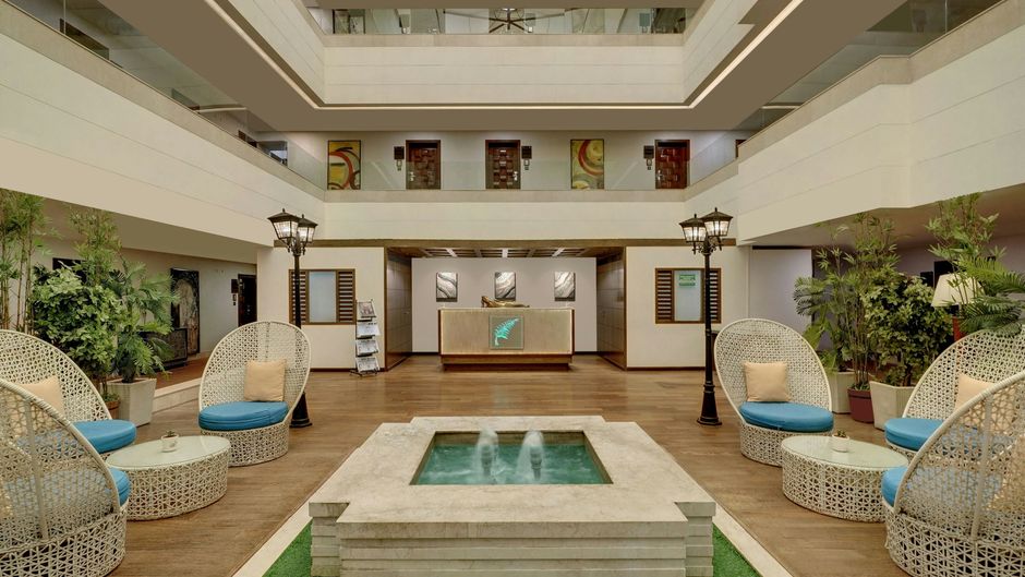 The Fern Residency Rajkot Lobby
