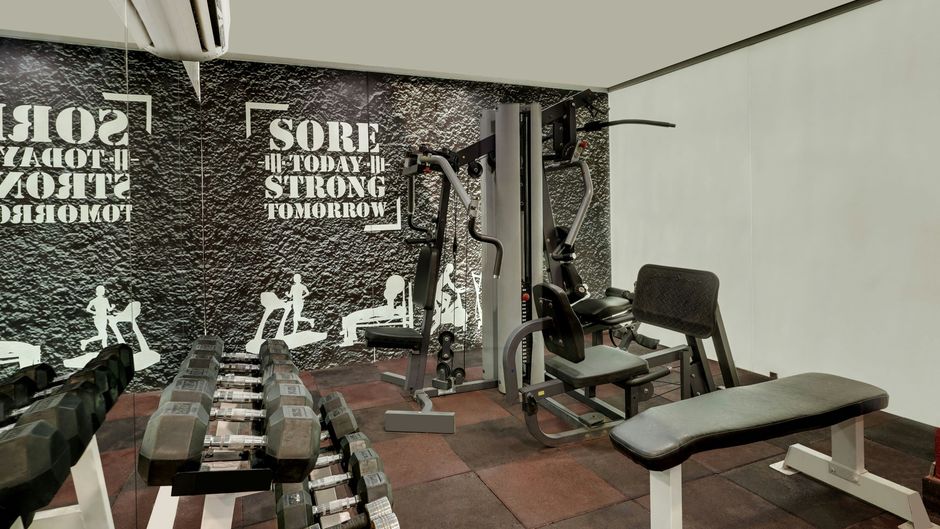 The Fern Residency Rajkot Health Club