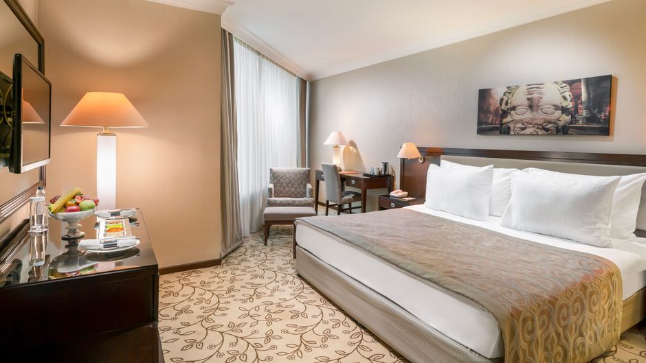 Kaya Istanbul Fair & Convention Hotel Room