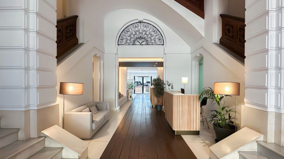 Hospes Palau de la Mar, Design Member Lobby