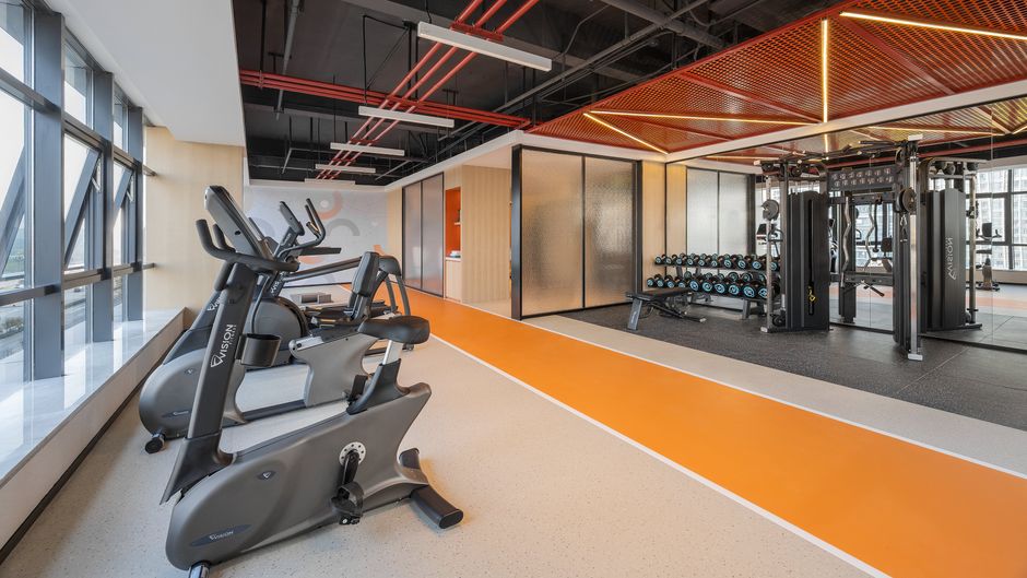 EVEN Hotel Chengdu Phoenix Mountain Health Club