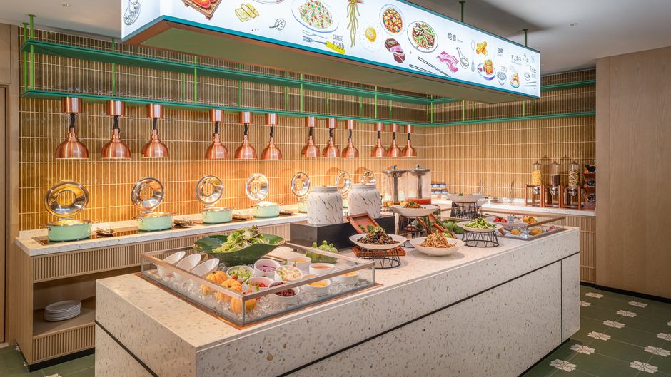 EVEN Hotel Chengdu Phoenix Mountain Restaurant