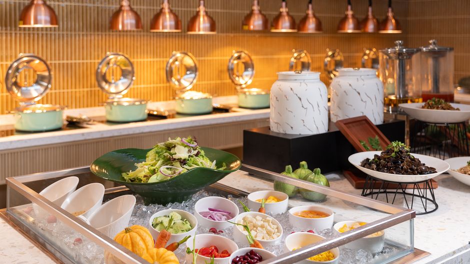 EVEN Hotel Chengdu Phoenix Mountain Restaurant
