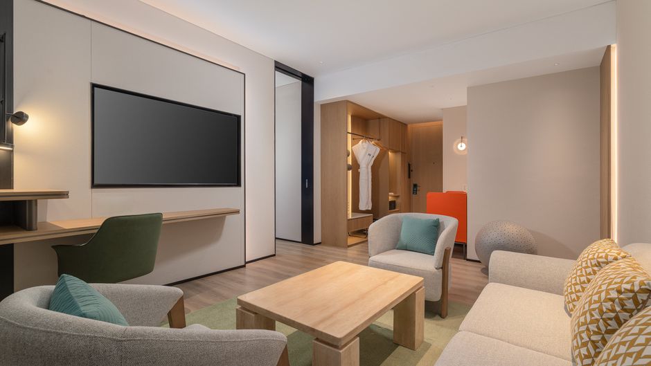 EVEN Hotel Chengdu Phoenix Mountain Suite