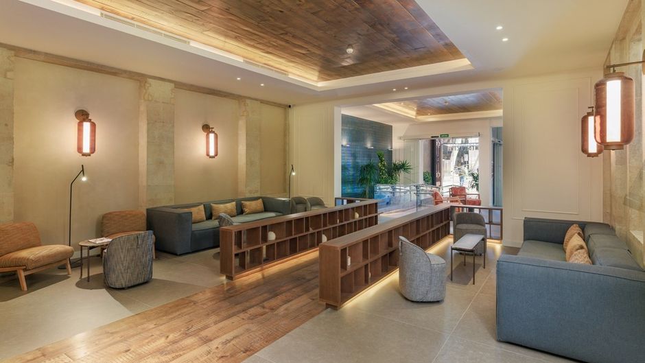 Medinaceli Hotel Lobby