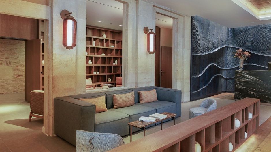 Medinaceli Hotel Lobby