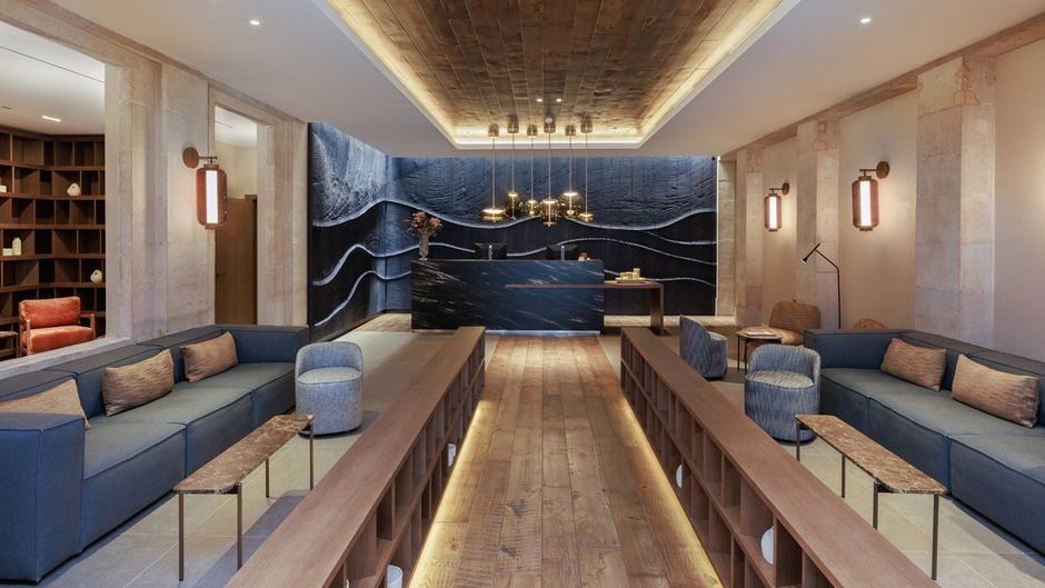 Medinaceli Hotel Lobby