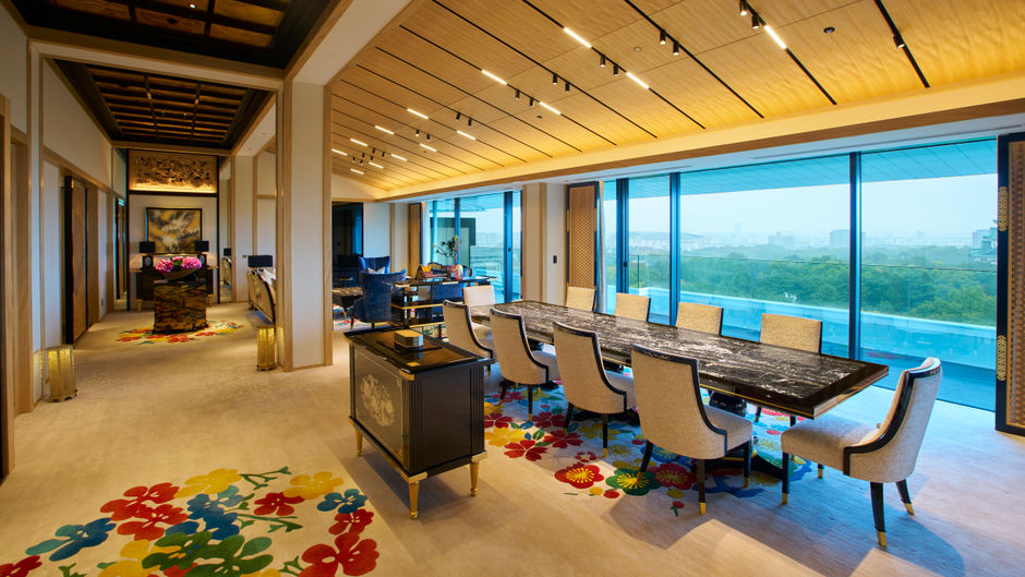 Hotel Nagoya Castle Suite