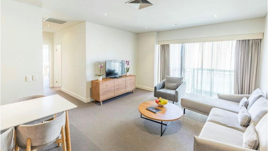Seasons Botanic Gardens Melbourne Room