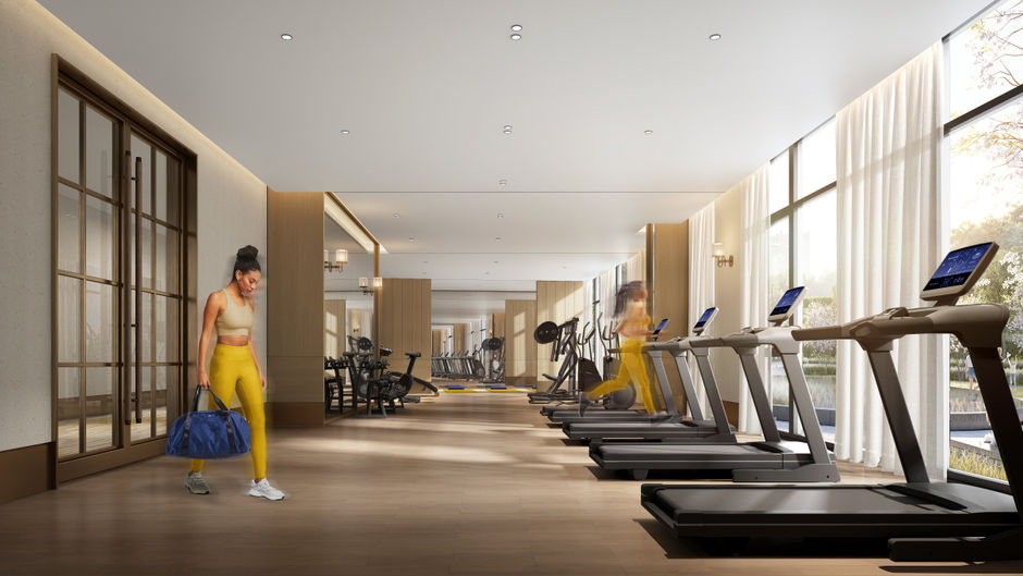 voco Wugong Mountain Jiangxi Health Club